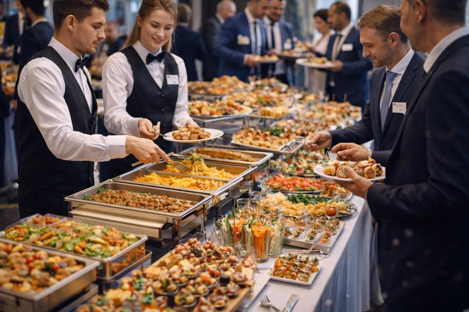 How to Find Catering Companies for Events in Dubai